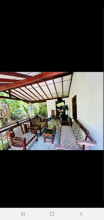 Orange Villa Хиккадува Экстерьер фото